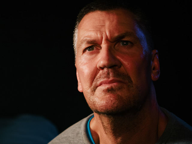 A Violent Man
