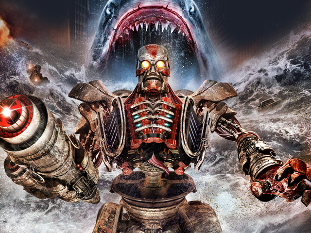 Mega Shark vs. Kolossus